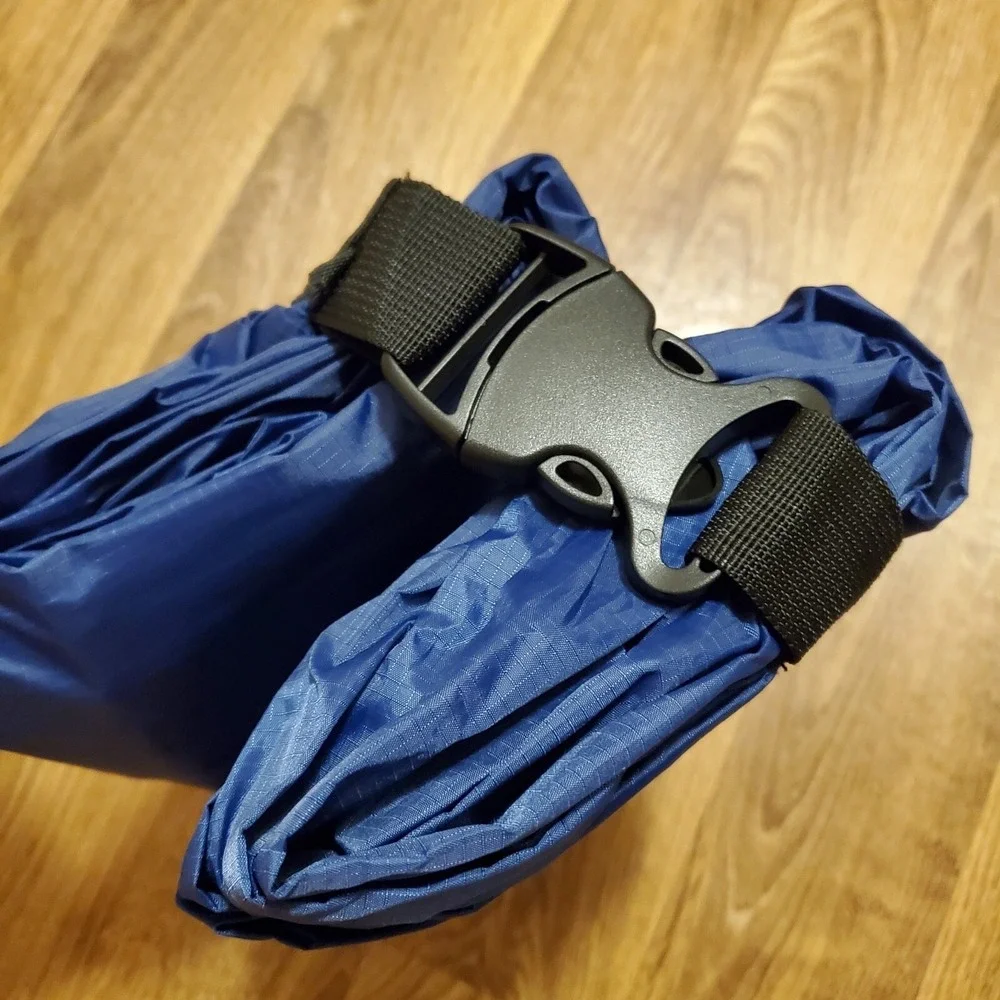 Glow‎ Nana Inflatable Air Lounger Carry Bag Blue Outdoor Camping Outdoor Movies